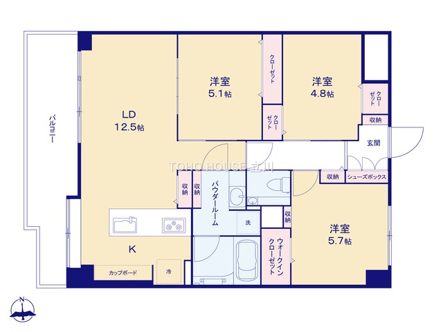 物件画像 朝日プラザ府中Ⅱ