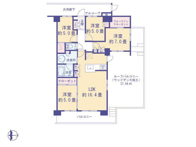 物件画像 ルフォンソレイユ小平小川町