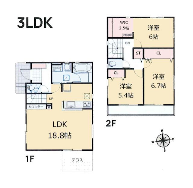 物件画像 東京都武蔵村山市神明１丁目