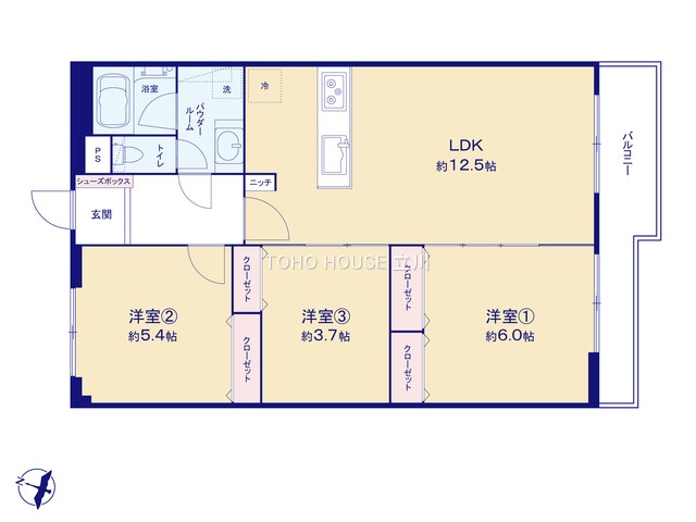 マンションイメージ