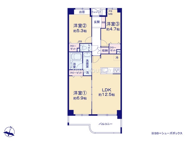 物件画像 ライオンズマンション南大沢