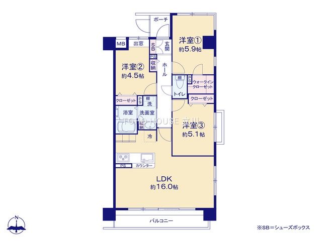 物件画像 グレンモア八王子本町