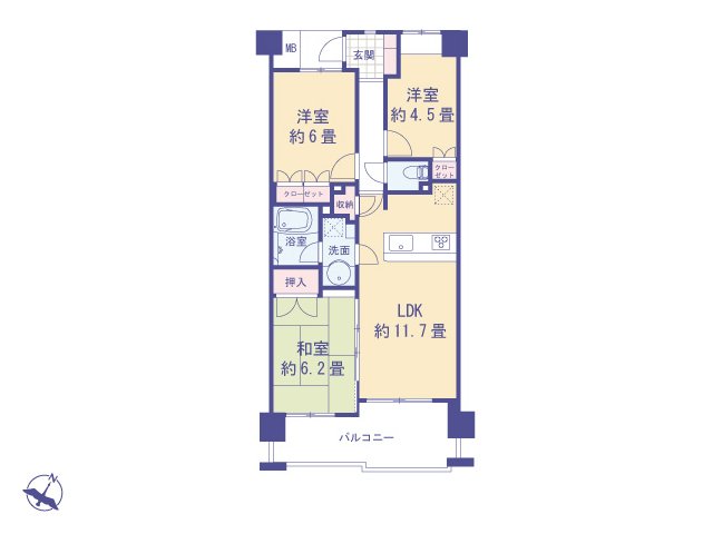 物件画像 アンビシャスパーク京王堀之内