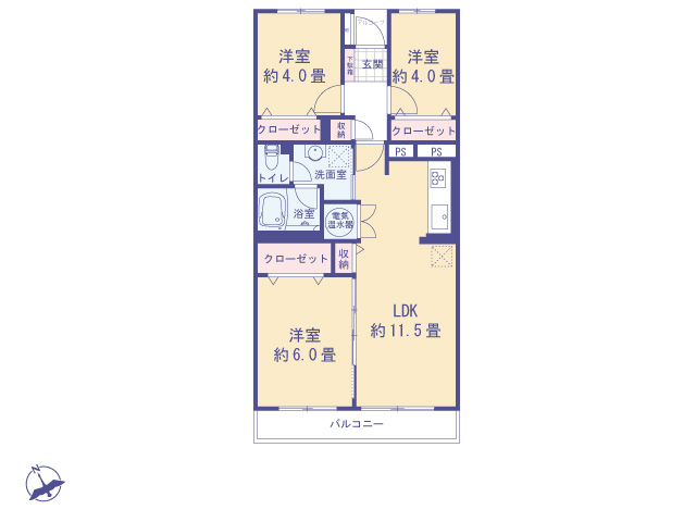 物件画像 ライオンズマンション多摩永山第2