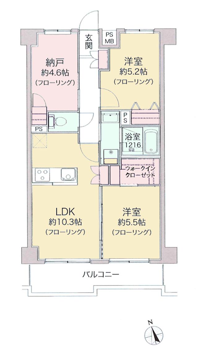 物件画像 ライオンズマンション聖蹟桜ヶ丘第５