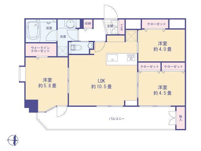 物件画像 センチュリー調布