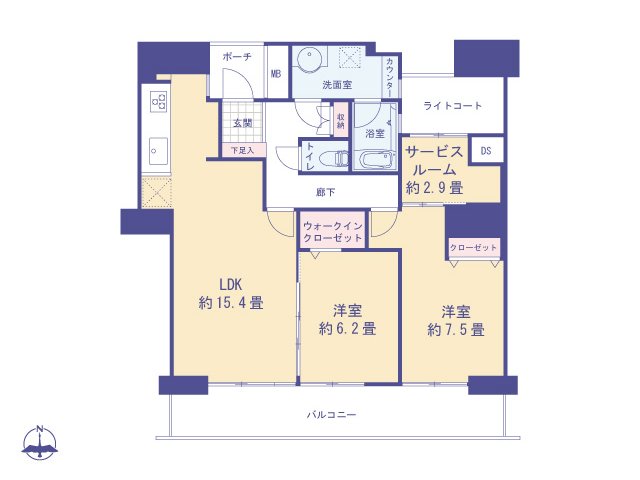物件画像 プロムナード多摩中央１号棟