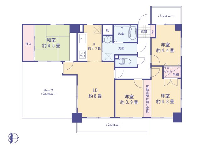 物件画像 ルミナス小平弐番館