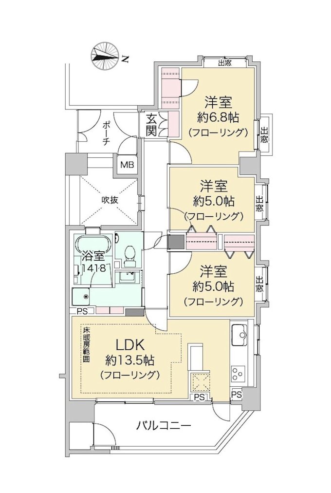 物件画像 サンデュエル府中