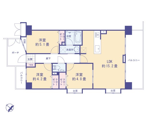 マンションイメージ