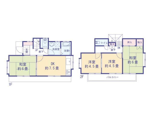 物件画像 東京都昭島市緑町2丁目