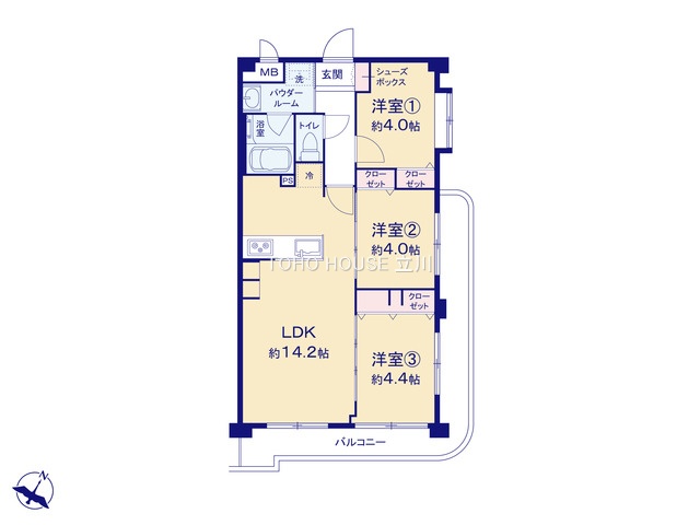 物件画像 レヂオンス立川栄町
