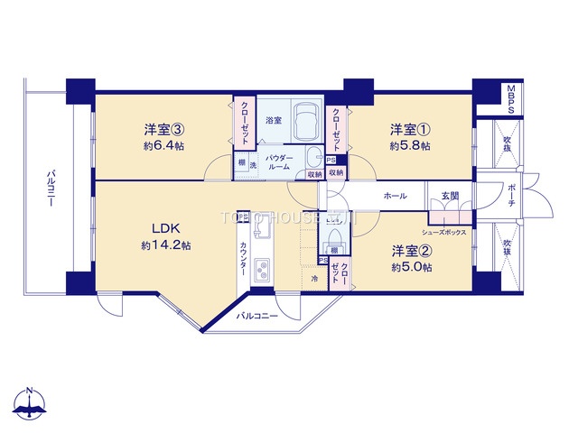 物件画像 レクセルガーデン武蔵砂川