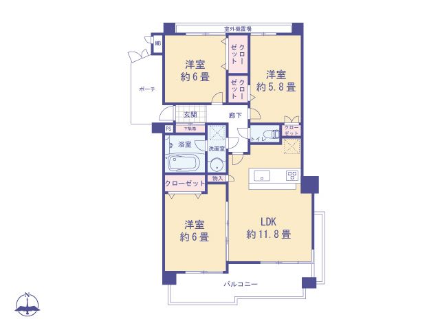 ドラゴンマンション多摩学園都市伍番館