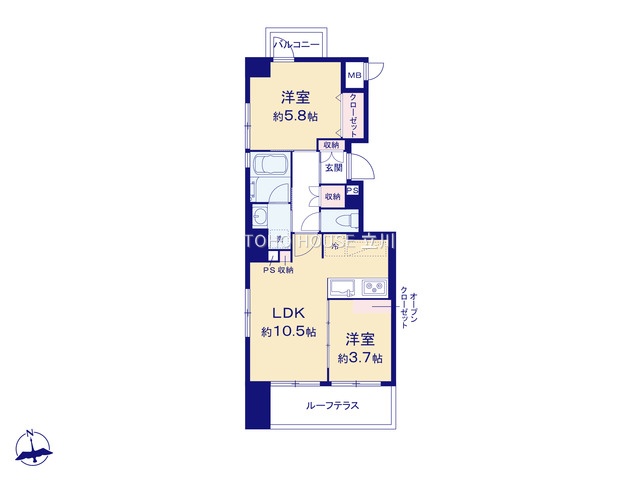 物件画像 朝日シティパリオ武蔵小金井