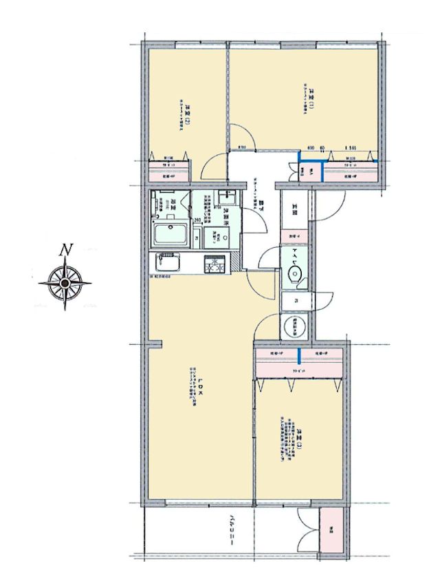 物件画像 つつじヶ丘ハイムＤ棟