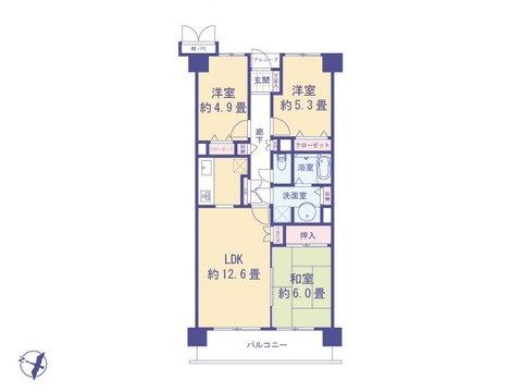 物件画像 ファミール高幡不動