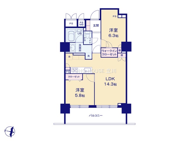 物件画像 ライオンズステージ府中シティタワー