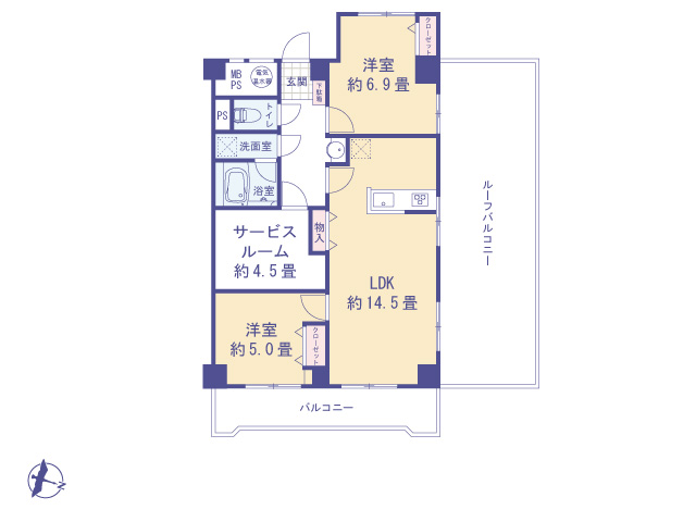 物件画像 ハイネス福生