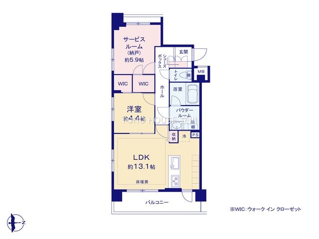 物件画像 ユニーブル武蔵小金井II