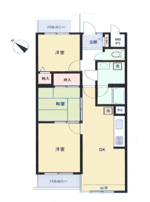 物件画像 ライオンズマンション国立第３