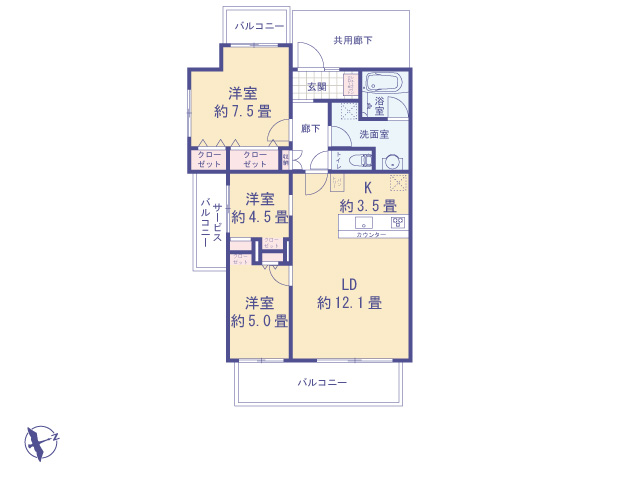 マンションイメージ