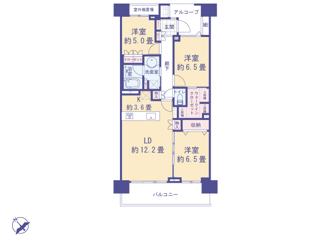 物件画像 グランドメゾン玉川上水センタースクエア