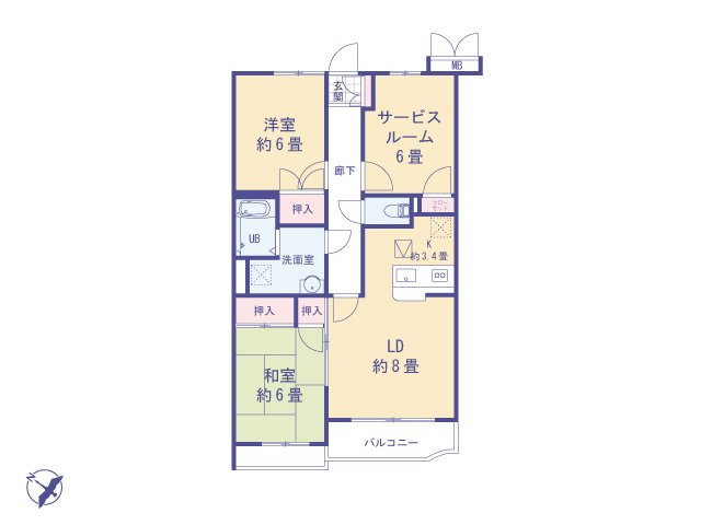 物件画像 ビーグルマンション東大和