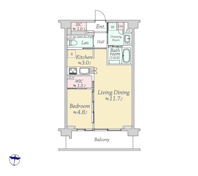 物件画像 デュオセーヌ国立