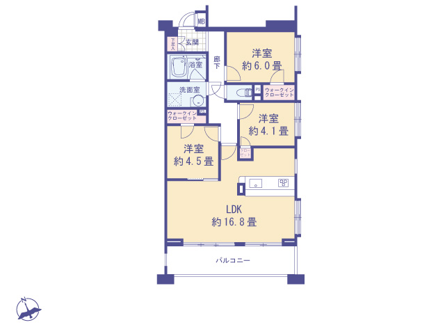 物件画像 モナージュ府中白糸台