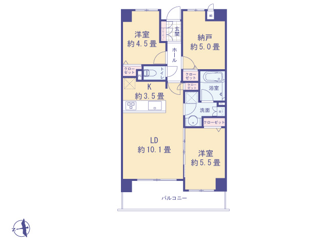 物件画像 レクシオ聖蹟桜ヶ丘