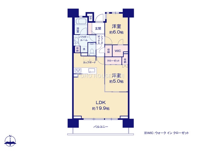 物件画像 プラウドタワー府中寿町