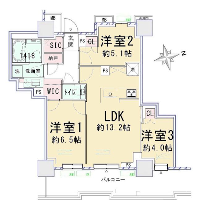マンションイメージ