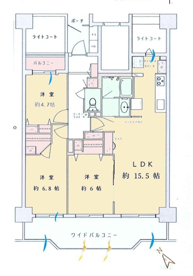 物件画像 調布の森ハイム