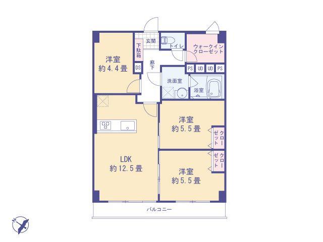 物件画像 八王子スカイマンション