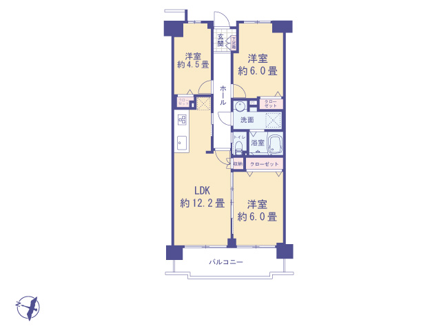 物件画像 サンヴェール久米川