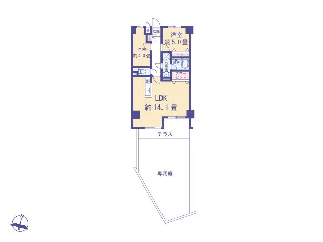 ワコーレ国分寺ガーデン恋ヶ窪