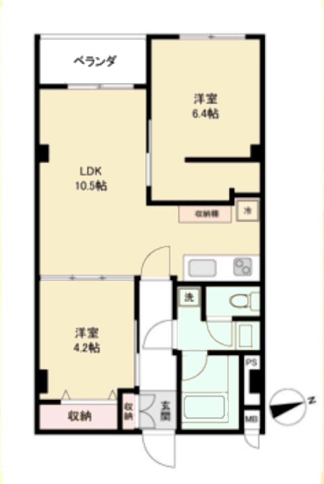 物件画像 国分寺コーポラス