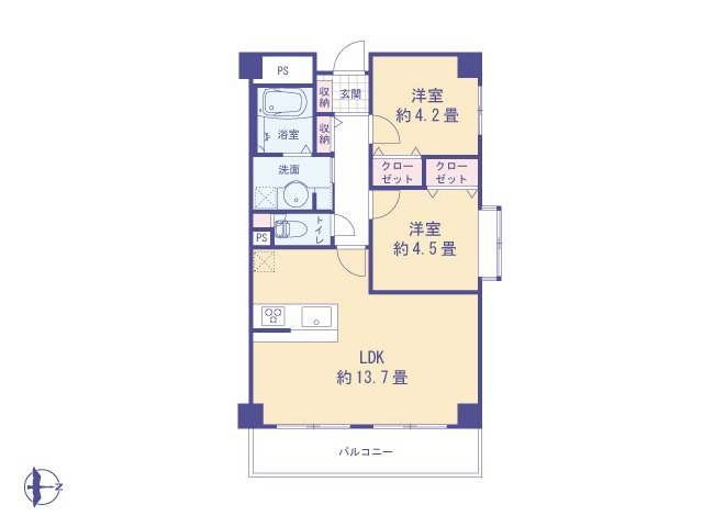 物件画像 リバーサイド国立　