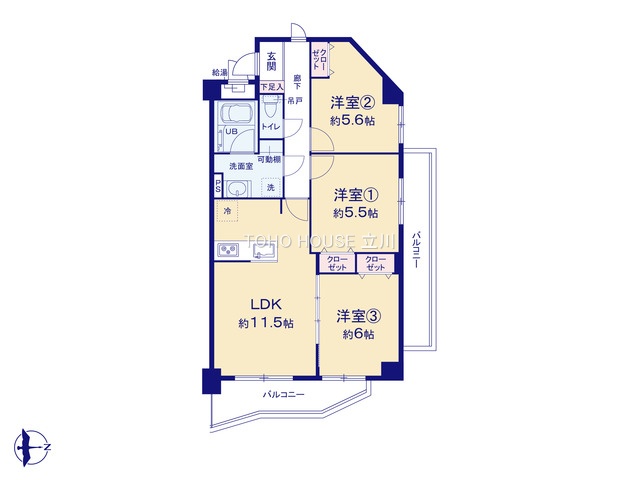 物件画像 ディアステージ小平