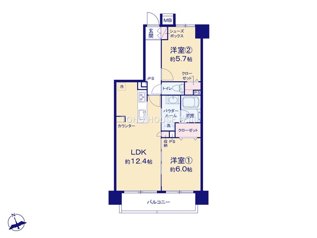 物件画像 ダイアパレスクレセール八王子