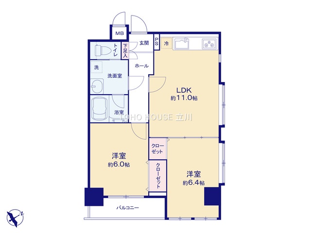 物件画像 シルキーハイム調布南