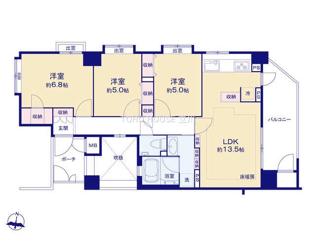 物件画像 サンデュエル府中