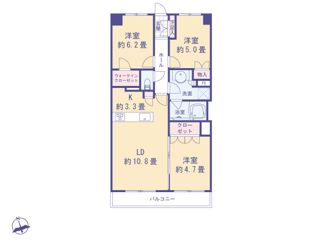 物件画像 ブランズシティ調布