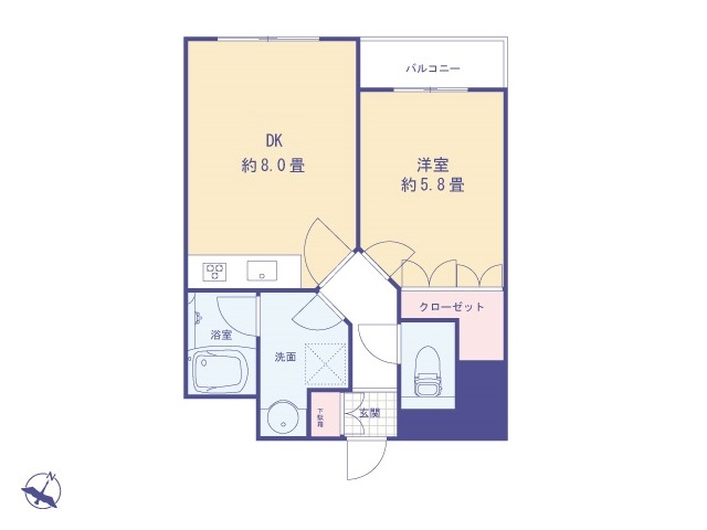 物件画像 東急ドエル・アルス国立