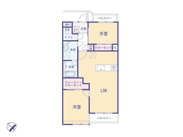 物件画像 ライオンズマンション国立第3