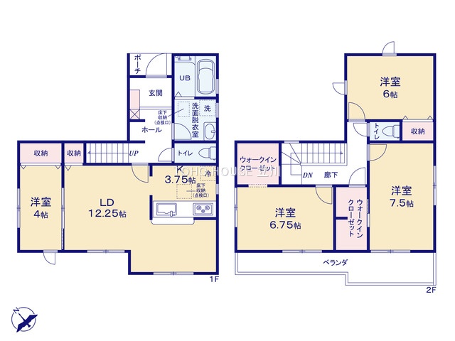 物件画像 東京都羽村市小作台4丁目