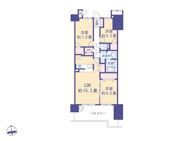 物件画像 ニューロシティ　E棟