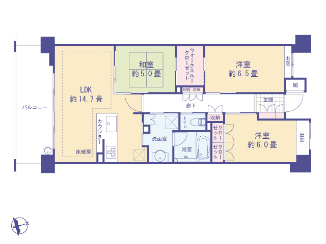 物件画像 レーベンリヴァーレサレムヴィスタ