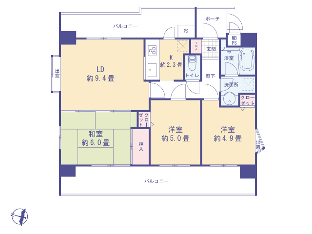 物件画像 キャニオンマンション国立